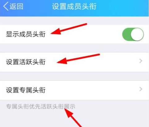 给 QQ 群成员设置头衔很简单，必须群主操作。